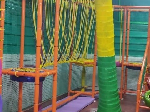 Rope course adventure game